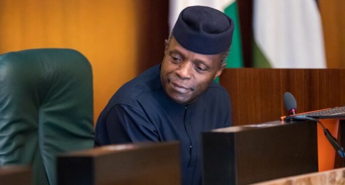 Osinbajo: We expect private sector to invest $19bn in Nigeria by 2020