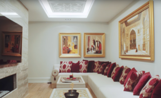 VIDEO: Mesut Özil’s £10m luxury home
