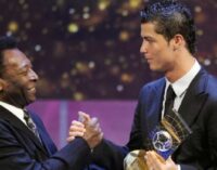 Pele: We’ll talk when Ronaldo has 1283 goals