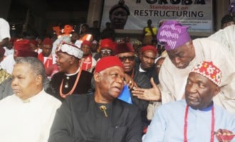 These figures explain why the north-west is anti restructuring