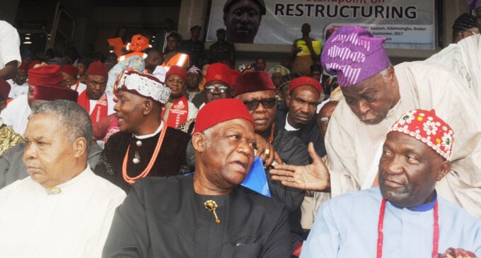 ‘Turn-by-turn presidency’: Igbo, Hausa, Yoruba don’t own Nigeria
