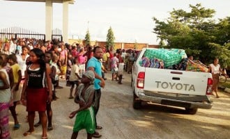 Benue IDPs prevent ‘diversion’ of relief materials