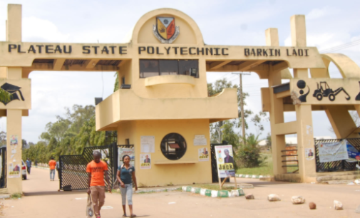 Plateau poly students protest ‘extortion’ by management