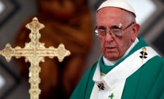 Pope Francis suffers black eye in Colombia