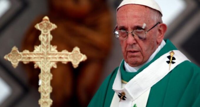 Pope Francis suffers black eye in Colombia