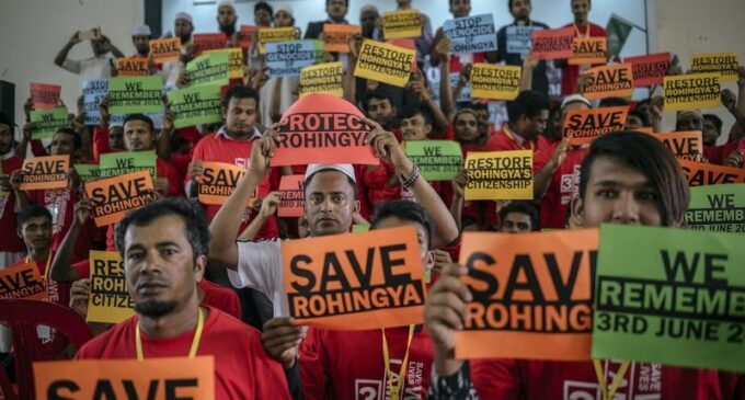 Rohingya people and Myanmar military onslaught