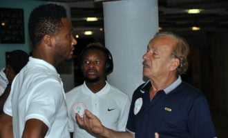 Algeria vs Nigeria: Mikel, Rohr talk tough, aim to end WC qualifiers unbeaten