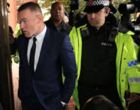 Rooney pleads guilty to drink-driving, gets two-year road ban
