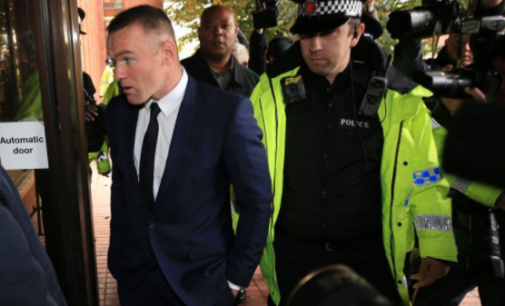 Rooney pleads guilty to drink-driving, gets two-year road ban