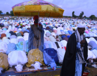PHOTOS: Sultan leads Muslim faithful in Eid el-Kabir celebration