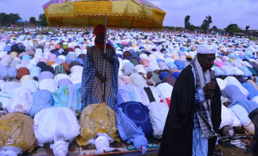 PHOTOS: Sultan leads Muslim faithful in Eid el-Kabir celebration