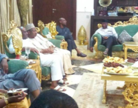 PHOTOS: Former ministers pay Sallah visit to Jonathan