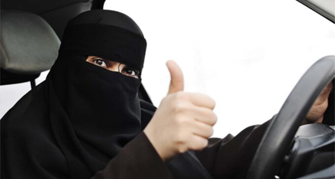 Saudi Arabian women to drive cars — first time in history
