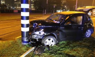 Sergio Aguero involved in car crash