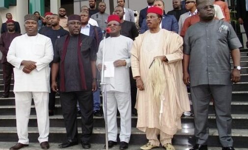 Umahi: Anyone who wants to foment trouble must be crushed