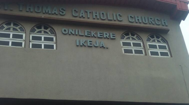 Gunmen invade Catholic church in Lagos, shoot priest
