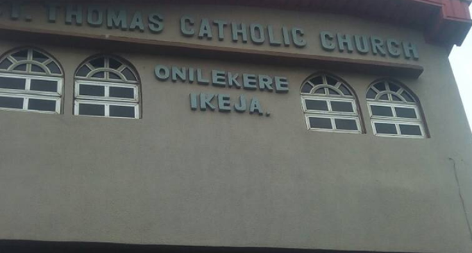 Gunmen invade Catholic church in Lagos, shoot priest