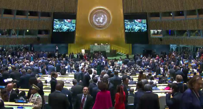 Nigeria seeks re-election into UN Human Rights Council