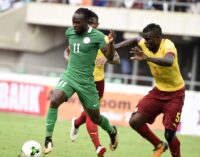 Moses, Balogun make CAF best XI for 2018 World Cup qualifiers