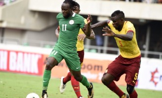 Moses fails to make final shortlist for CAF footballer of the year award