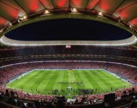 Atlético Madrid stadium to host 2019 Champions League final