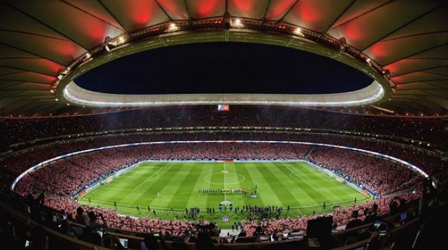 Atlético Madrid stadium to host 2019 Champions League final