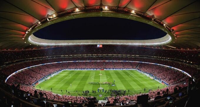 Atlético Madrid stadium to host 2019 Champions League final