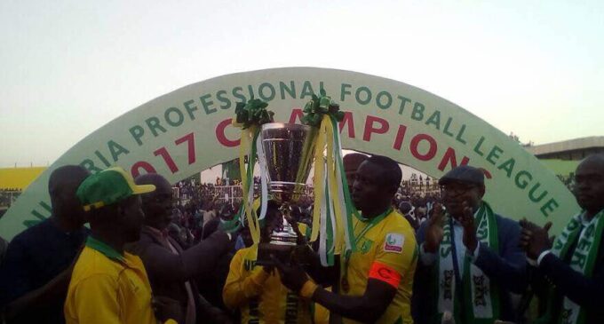 Plateau United win their first-ever NPFL title