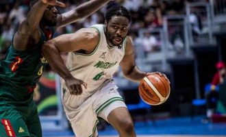 Afrobasket 2017: D’Tigers defeat Cameroon to qualify for semi-final