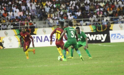 Super Eagles beat Benin Republic to reach WAFU Cup final