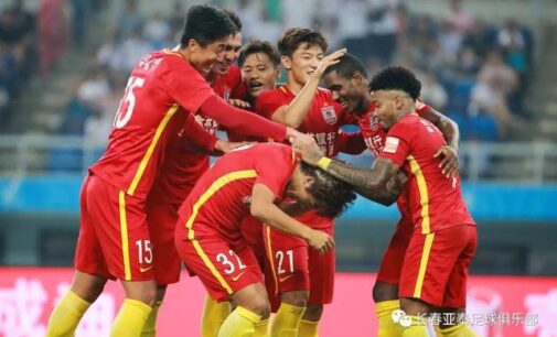 Ighalo scores, Mikel on losing side as Changchun flog Tianjin