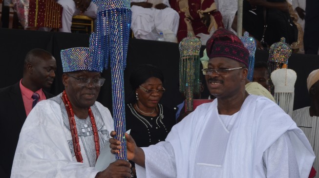 The palace coup in Ibadan