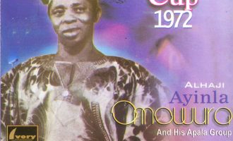 Ayinla Omowura: 37 years after the sybarite