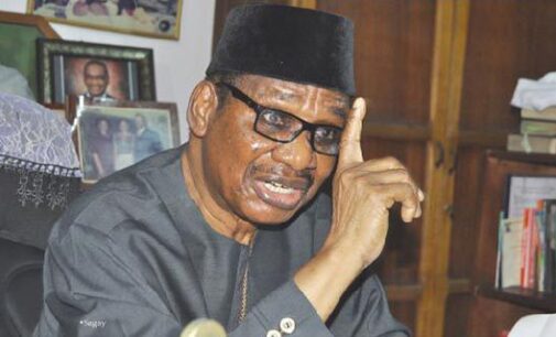 Sagay: Only beneficiaries of corruption question Buhari’s anti-graft war