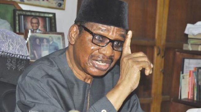 Sagay stepping on many toes, says Buhari