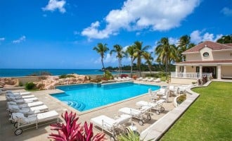 Hurricane Irma hits Trump’s estate