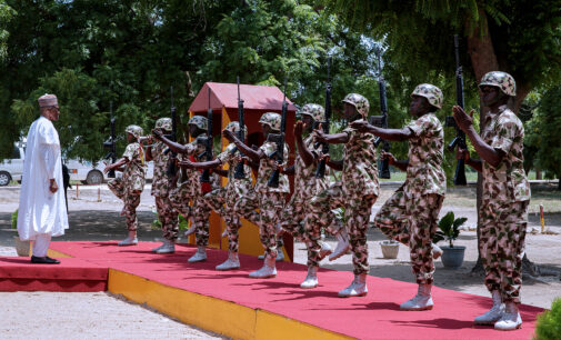 Buhari ‘looking into’ poor welfare of soldiers fighting Boko Haram
