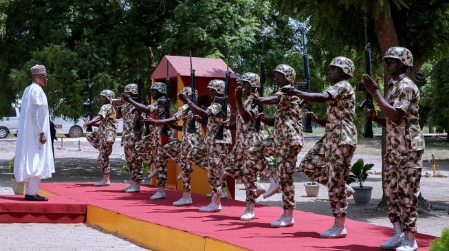 Buhari ‘looking into’ poor welfare of soldiers fighting Boko Haram