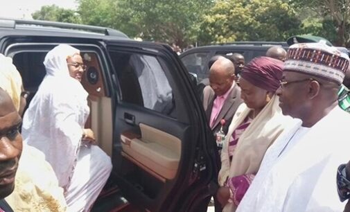 ‘I’m still using my personal cars’ — Aisha Buhari denies Misau’s allegation
