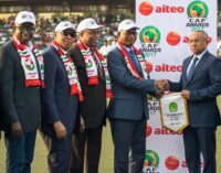 Aiteo takes over from Glo as CAF award sponsor