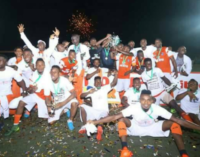 Akwa United defeat Niger Tornadoes on penalties to win Aiteo Cup