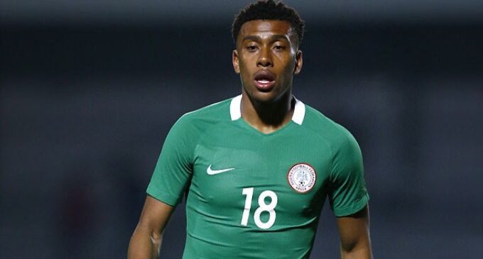 Iwobi’s lone strike secures Nigeria’s 2018 World Cup place