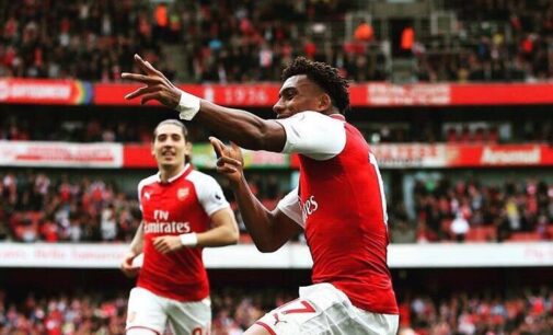 Iwobi fires Arsenal to victory