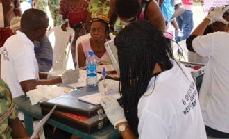 Army: We treated over 1,700 people in Rivers LGA… aged woman regained sight