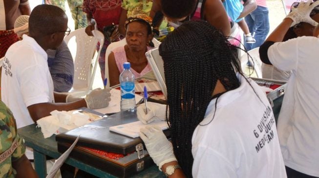 Army: We treated over 1,700 people in Rivers LGA… aged woman regained sight