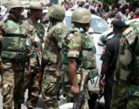 Crocodile Smile: Army arrests 399 suspects in Lagos, Ogun