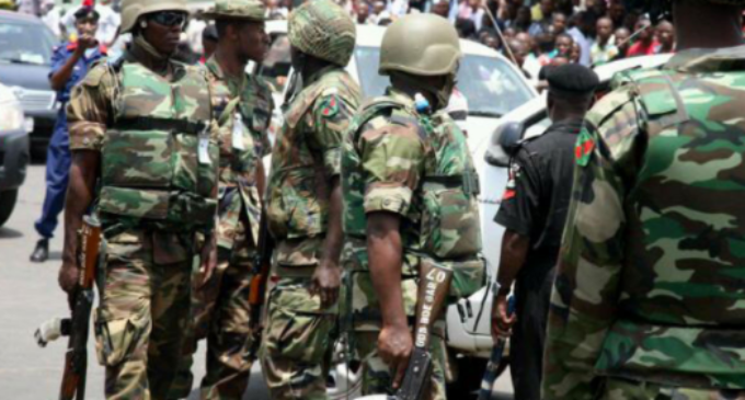 Crocodile Smile II: Army arrests 40 in Lagos, Ogun