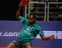 Aruna Quadri loses as ALL Nigeria’s table tennis reps bow out of Tokyo Olympics