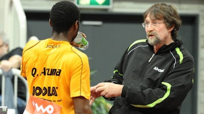 2017 ITTF World Cup: German tactician Adomeit to coach Aruna Quadri