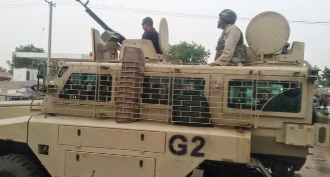 Army ‘captures’ 220 Boko Haram insurgents